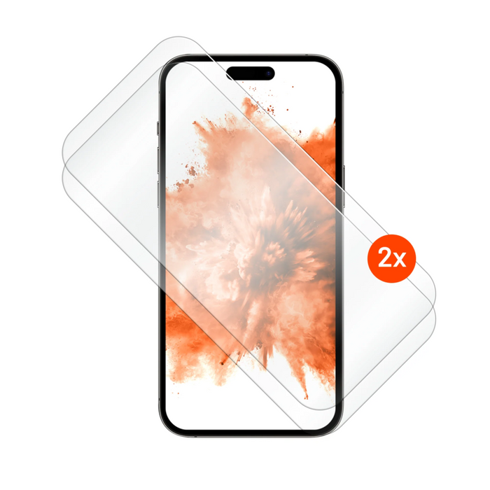 Fixed 2,5d Tempered Glass For Samsung Galaxy A27 5g, 2 Pcs