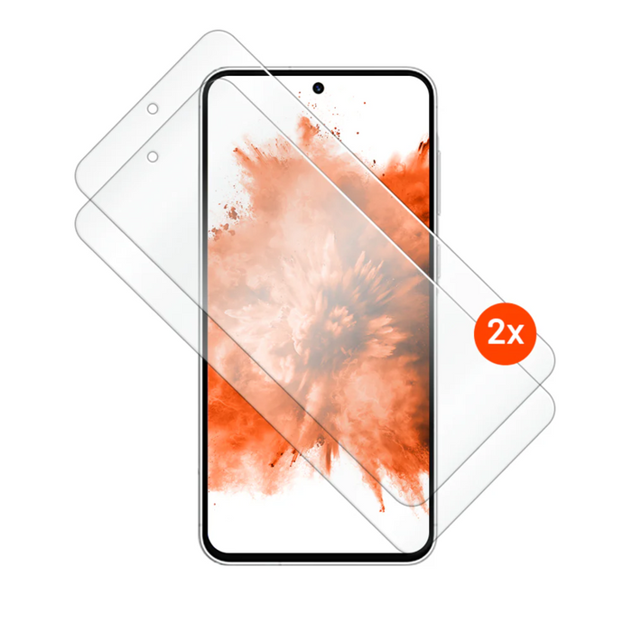 Fixed 2,5d Tempered Glass For Samsung Galaxy A57 5g, 2 Pcs
