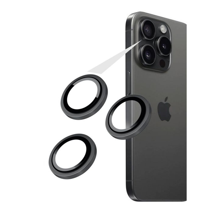 Fixed Camera Glass For Samsung Galaxy S26, Black