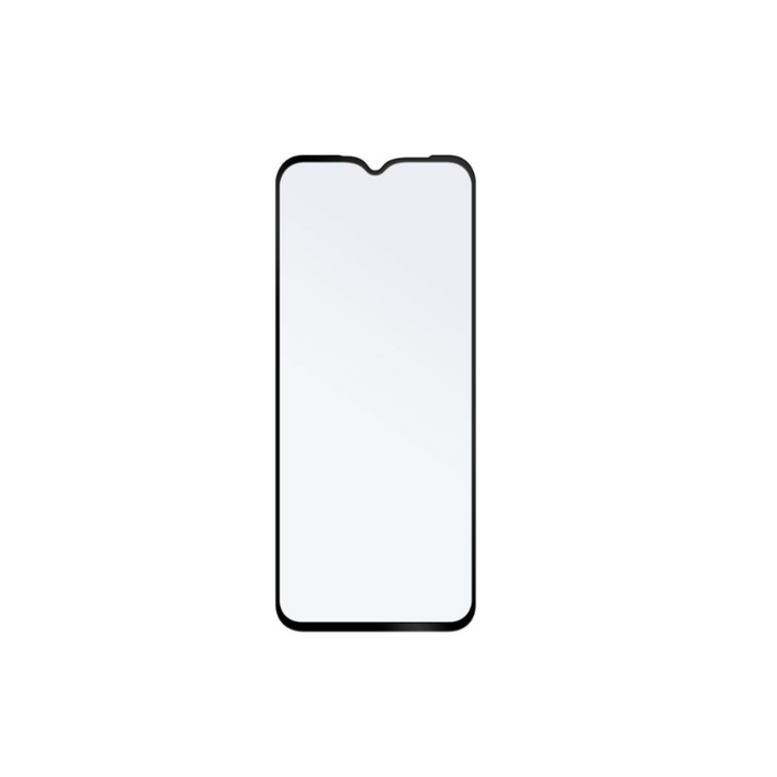 Fixed Full Cover 2,5d Tempered Glass For Infinix Smart 7 Hd, Black
