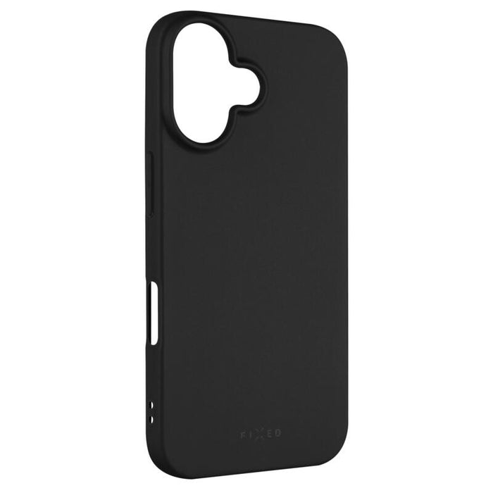 Fixed Story Back Cover For Apple Iphone 16, Black