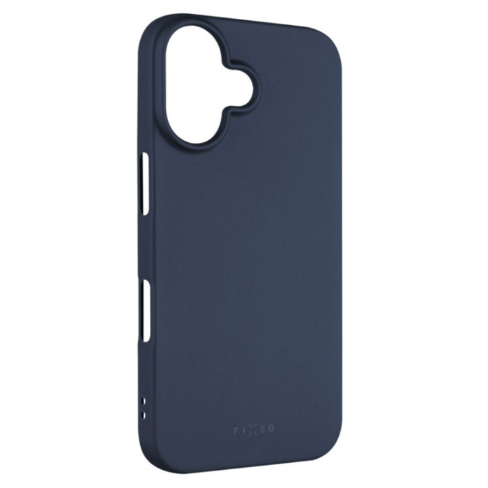 Fixed Story Back Cover For Apple Iphone 16, Blue