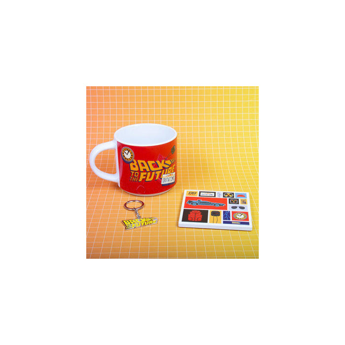 Fizz Creations Back To The Future Tazón Rojo, Blanco Universal 1 Pieza(S)