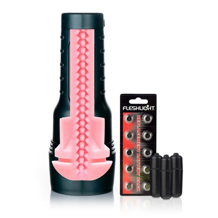 Fleshlight - Vibro-Pink Lady Touch Vagina