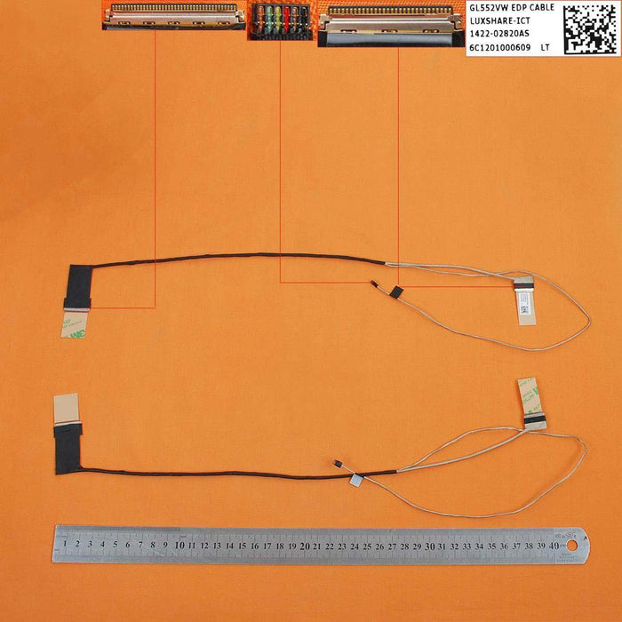 Cable Flex Para Portátil Asus Gl552Vw Gl552Jx Gl552J Gl552V Gl552Vl 1422-02820As