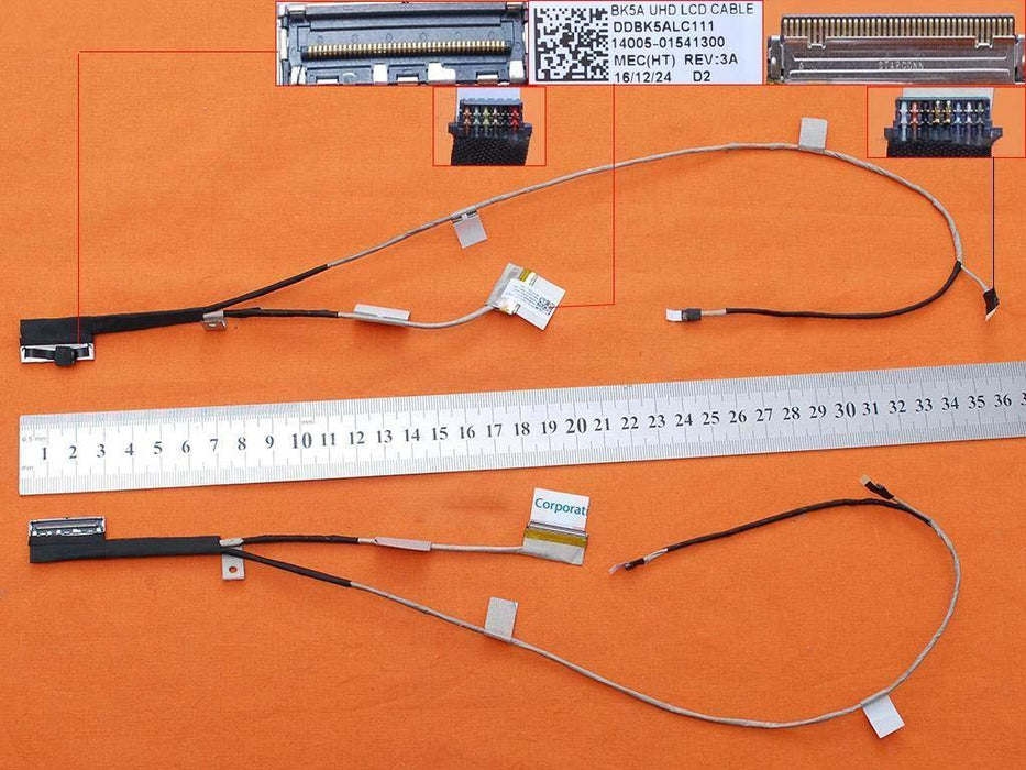 Cable Flex Para Portátil Asus Ux501J Ux501Jm Ux501 N501J N501Jm 40Pin 14005-01540000
