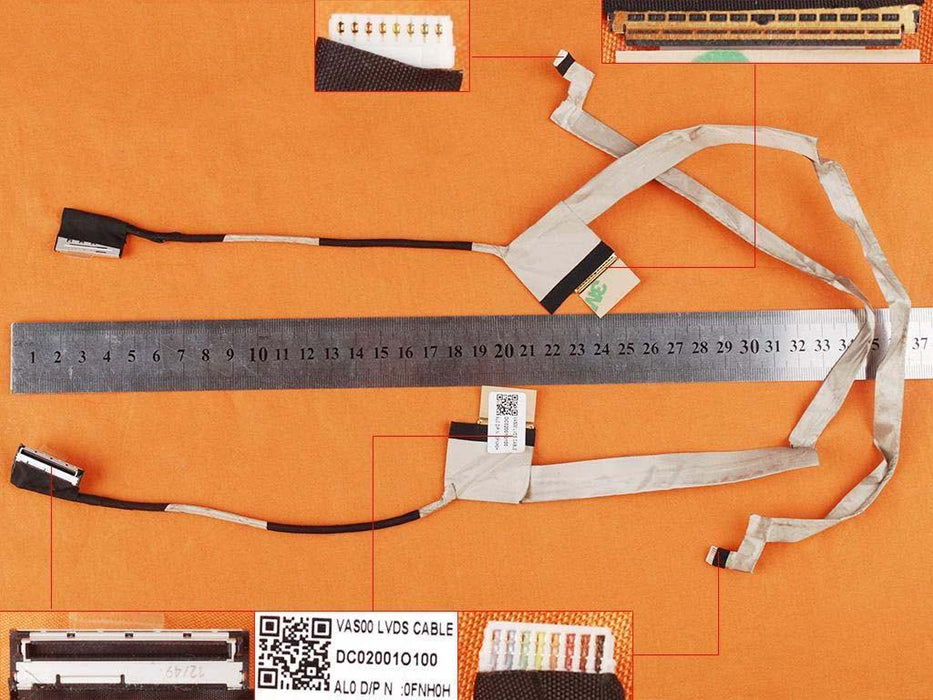 Cable Flex Para Portátil Dell Alienware 17 R1 M17X R5 R6 P18E 17X Dc02001O100