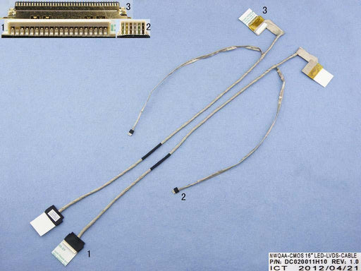 Cable Flex Para Portátil Toshiba Satellite L670 L675 Dc020011H10