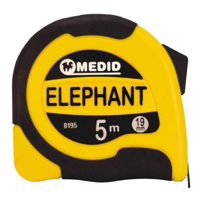 Flexómetro Elephant Bimaterial 5 M X 19 Mm