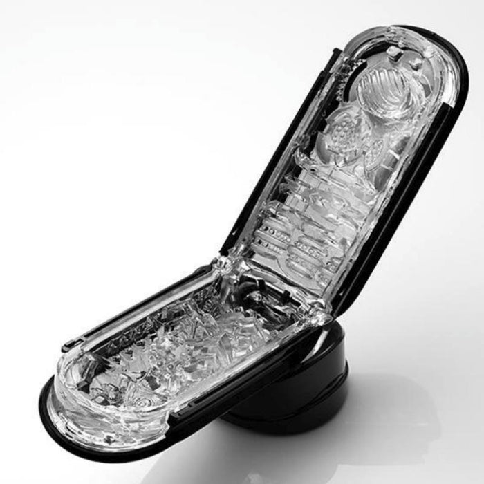 Tenga - Flip Zero Masturbador Masculino Negro