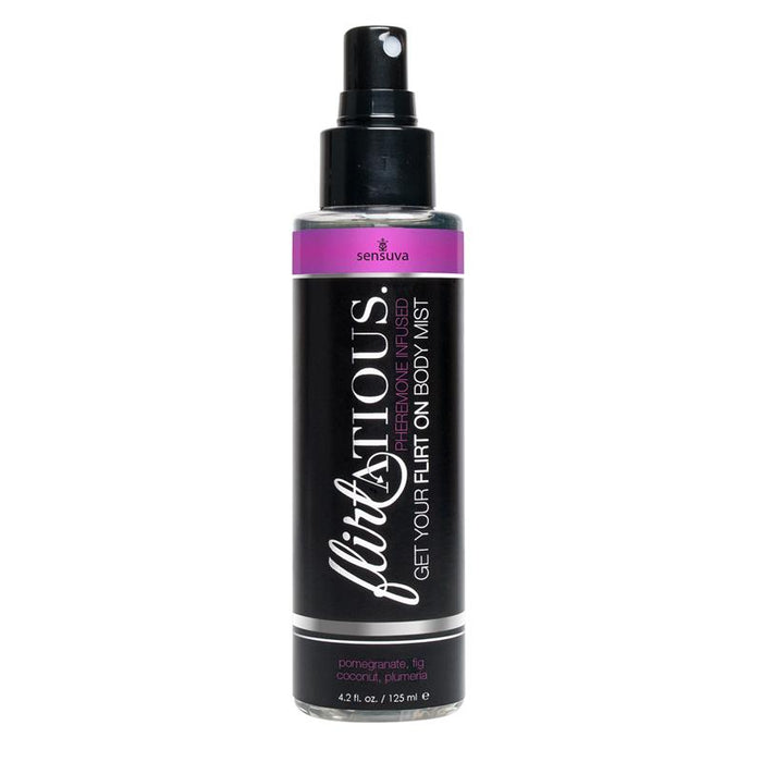 Flirtatious Bruma Corporal Con Feromonas Granada, Coco Y Plumeria 125 Ml