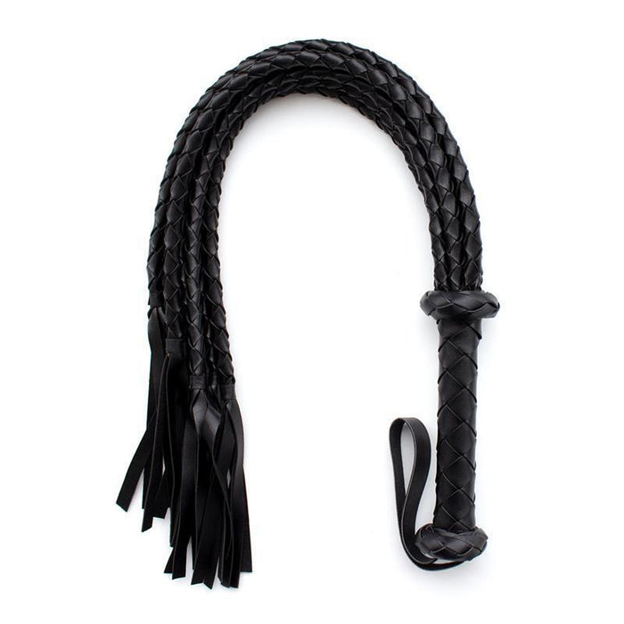 Flogger Trenzado Negro