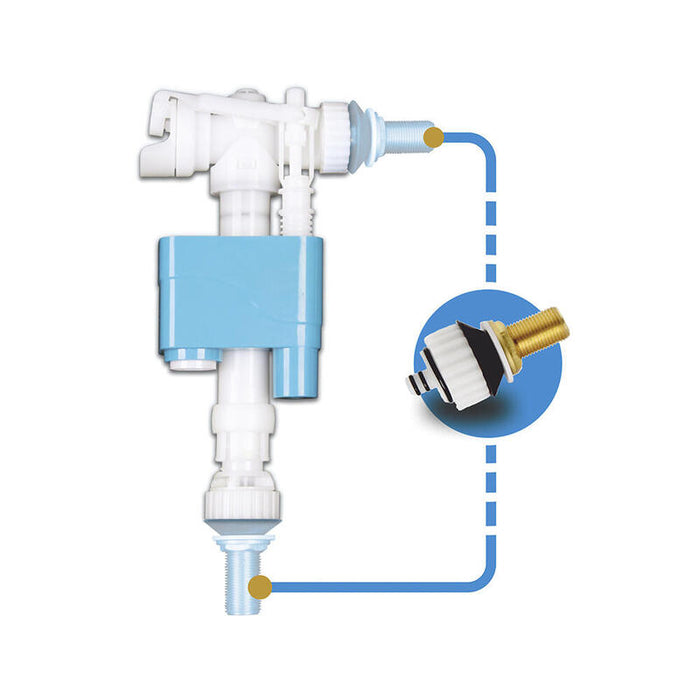 Flotador Compacto Tanque Bajoduplo