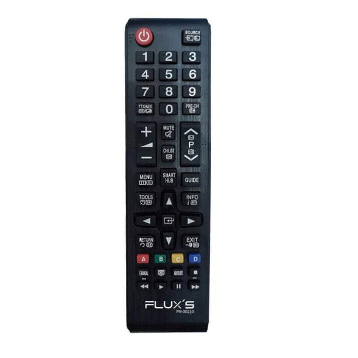 Flux´S Mando A Distancia Inalambrico Universal Samsung Negro