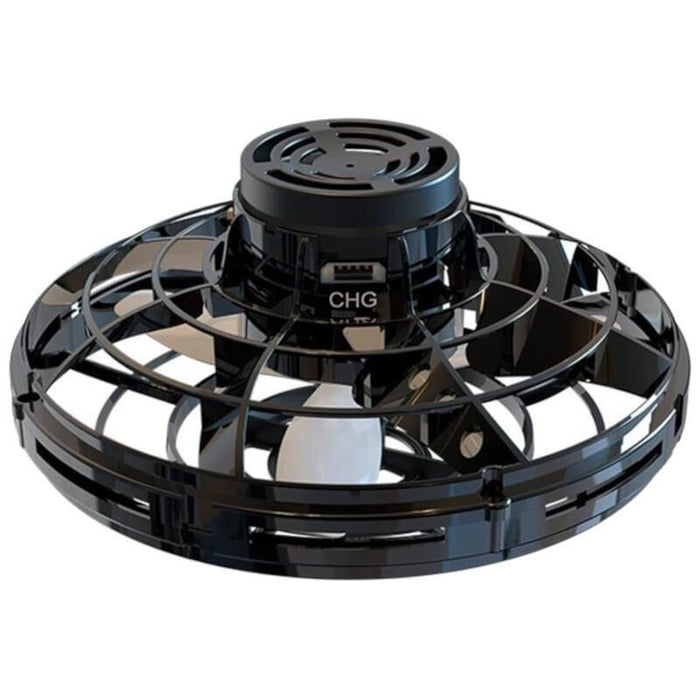 Flynova Spinner Volador Led Negro