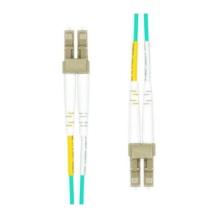 Fo Cable 50/125æ. Om3.  Lc/Lc-Pc. Aqua. 2.0m
