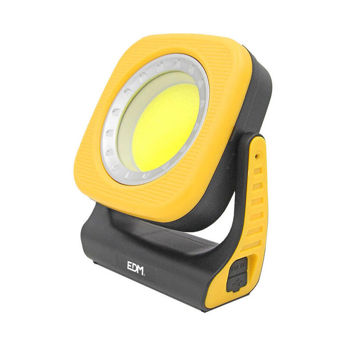 Foco De Trabajo Led Recargable 1000 Lm 10 W