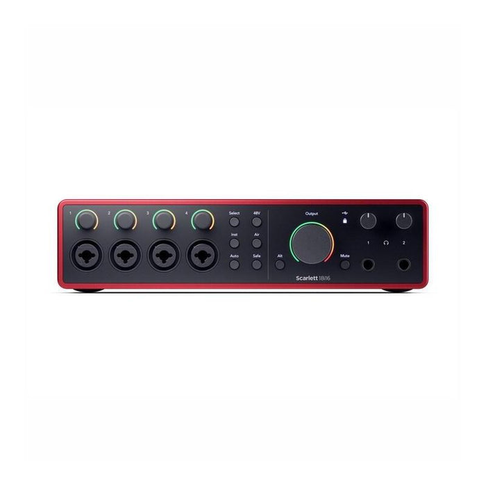 Focusrite Scarlett 18i16 4th Gen - Interfejs Audio