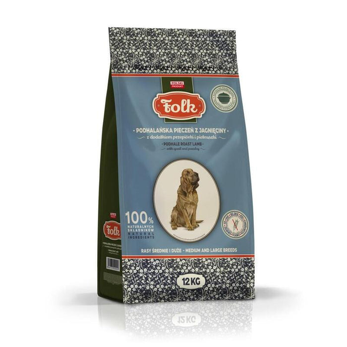 Folk Cordero Asado Folk Podhalanska Con Codornices Y Perejil 12kg