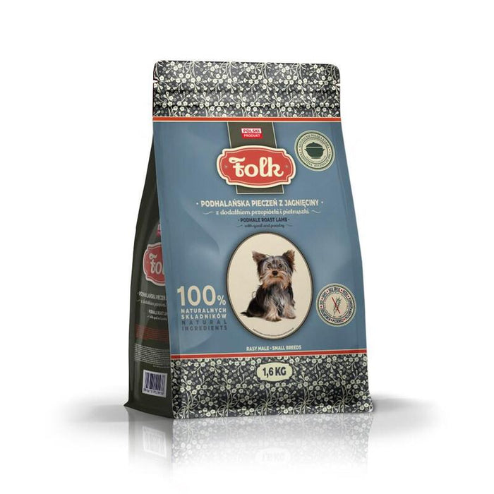 Folk  Cordero Asado Folk Podhalanska Con Codornices Y Perejil 1,6 Kg