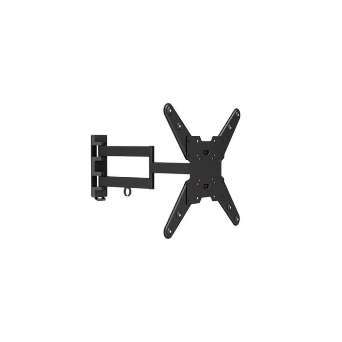Fonestar Soporte De Pared Stv-683n Para Pantallas Planas De 23-55' 58-140cm Orientable 180º 15º Peso Max Soportado 35kg Negro