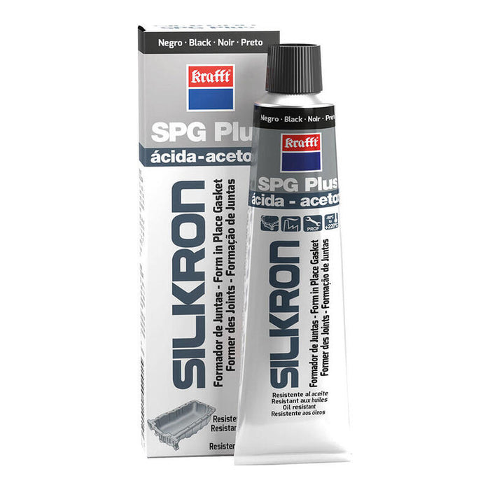 Formador De Juntas Silkron Spg Plus Negro 75 Ml