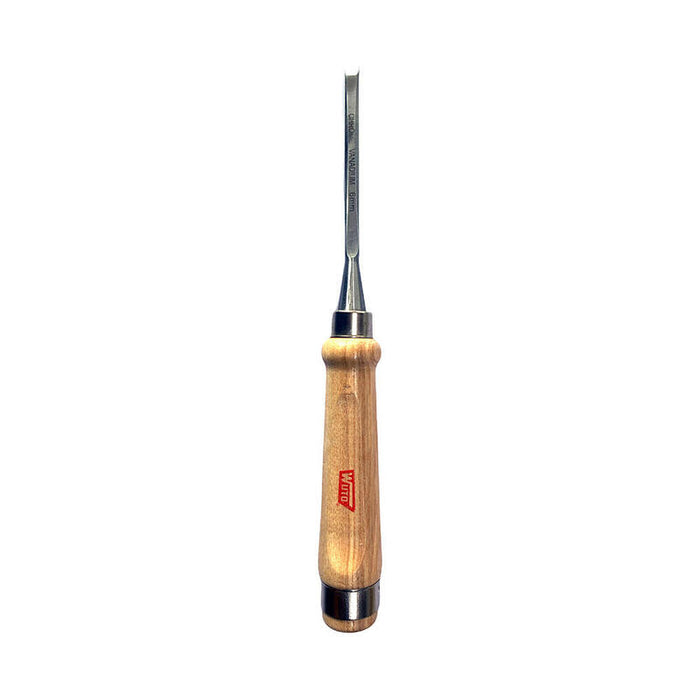 Formón Modelo 6. Ancho: 6mm. Wuto