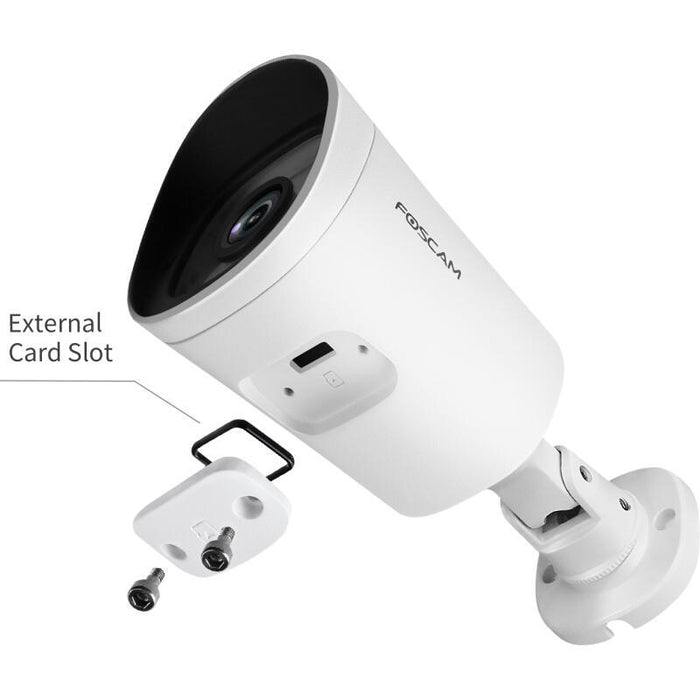 Foscam G4ep Cámara Bala De Vigilancia Ip Poe