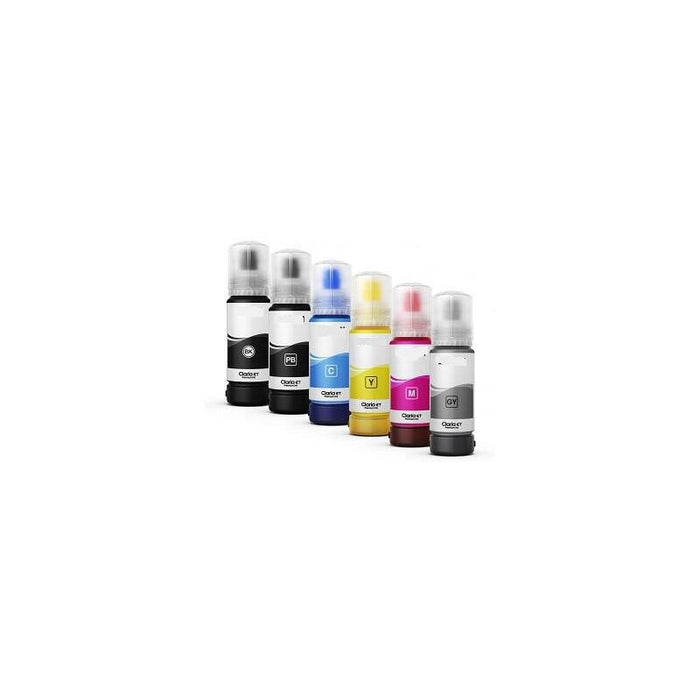 Foto Negro Dye Compatible Ecotank Et-8500 8550-70ml C13t07b140