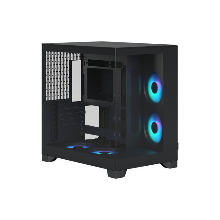 Fractal Design Pop 2 Vision Rgb  (Negro, Panoramaglas) Fd-C-Pov2a-02