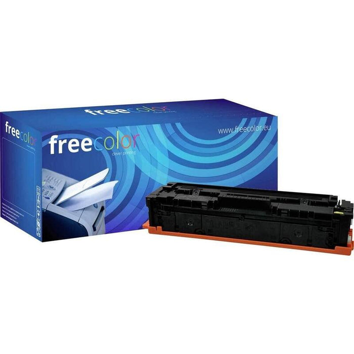 Freecolor Toner Hp 205a Cf532a Amarillo 900 Copias Remanufactured
