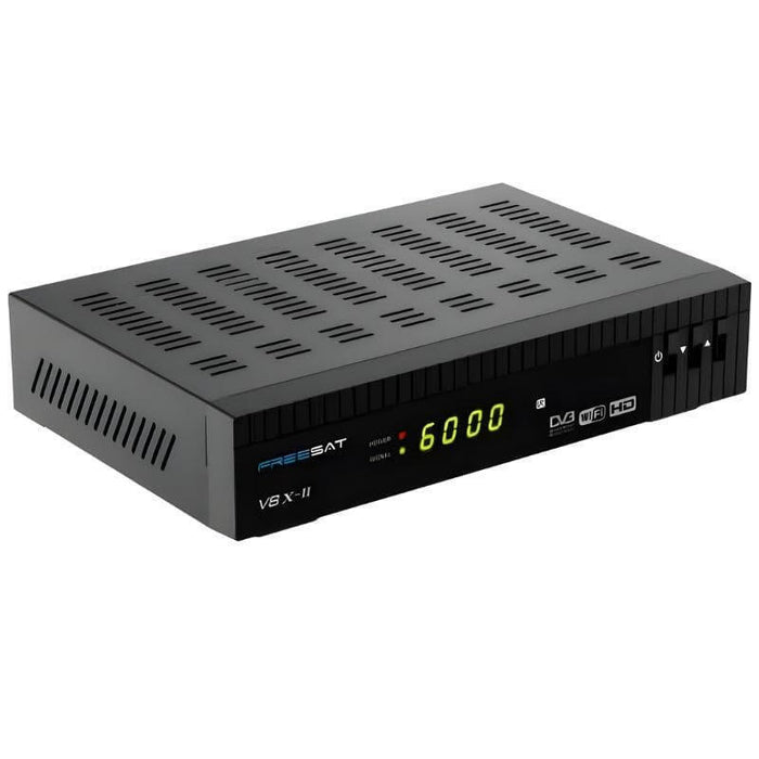 Freesat V8x-Ii -Receptor De Satélite Hd