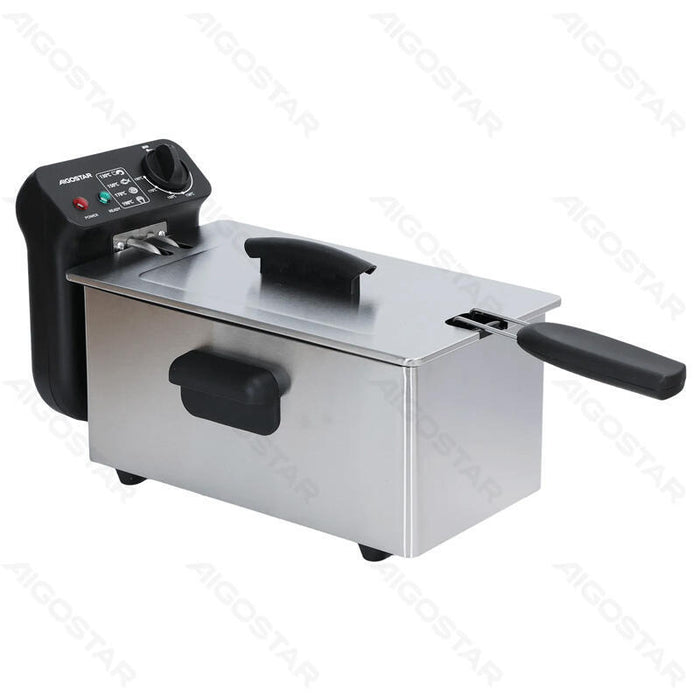 Freidora 2200w 3l Acero Aigostar Freidora Aigostar 3l / 2200w / Acero Inoxidable