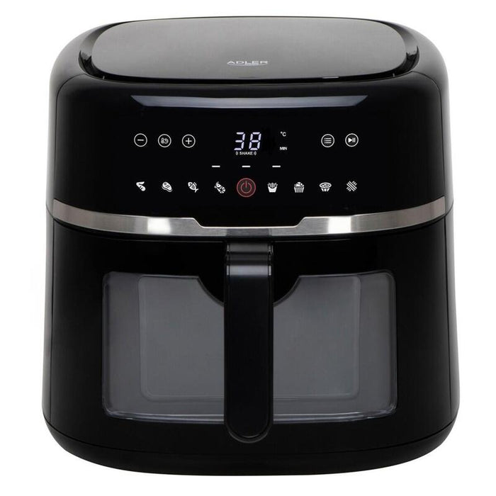Freidora De Aire Adler Ad 6318 8 L Negra