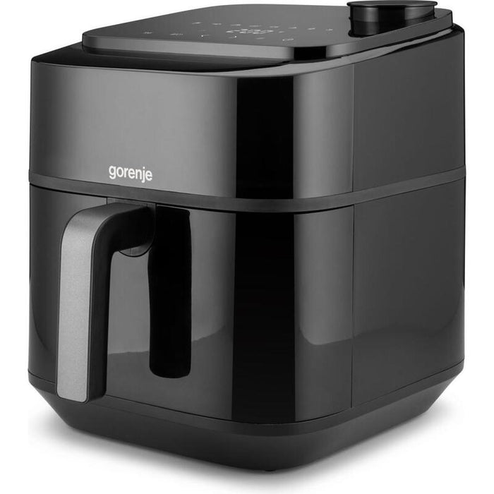 Freidora De Aire Gorenje Af1800st, Capacidad 5 L, Acero Inoxidable Negro
