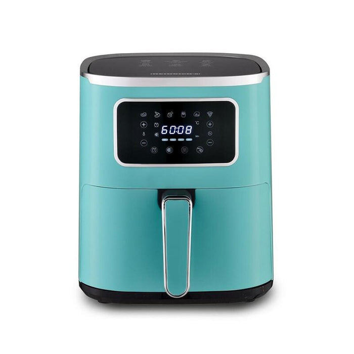 Freidora De Aire Heinrich''S Hfr 8216  Caliente 5.0 L 1450 W Verde
