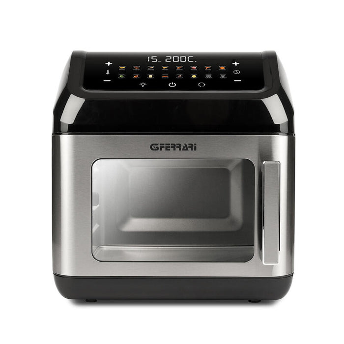 Freidora  G3 Ferrari Friggisano Evo 13l Sencillo Independiente 1700 W Negro, Acero Inoxidable
