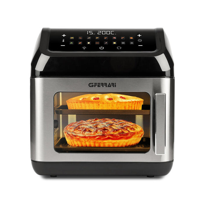 Freidora  G3 Ferrari Friggisano Evo 13l Sencillo Independiente 1700 W Negro, Acero Inoxidable