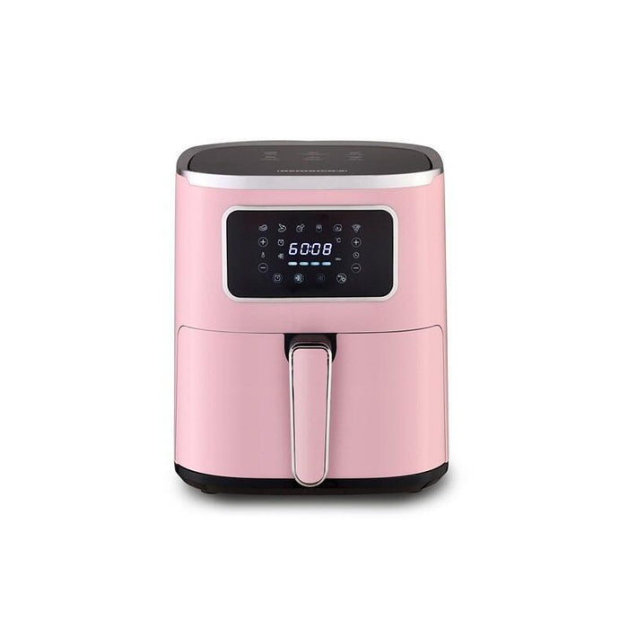 Freidora Heinrich''S Hfr 8216 De Aire Caliente 5.0 L 1450 W Rosa