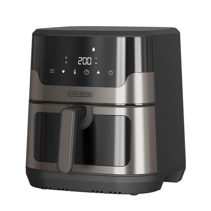 Freidora Pae De Aire Black+Decker Bxaf8001e Digital 8l 2200w Es9730110b