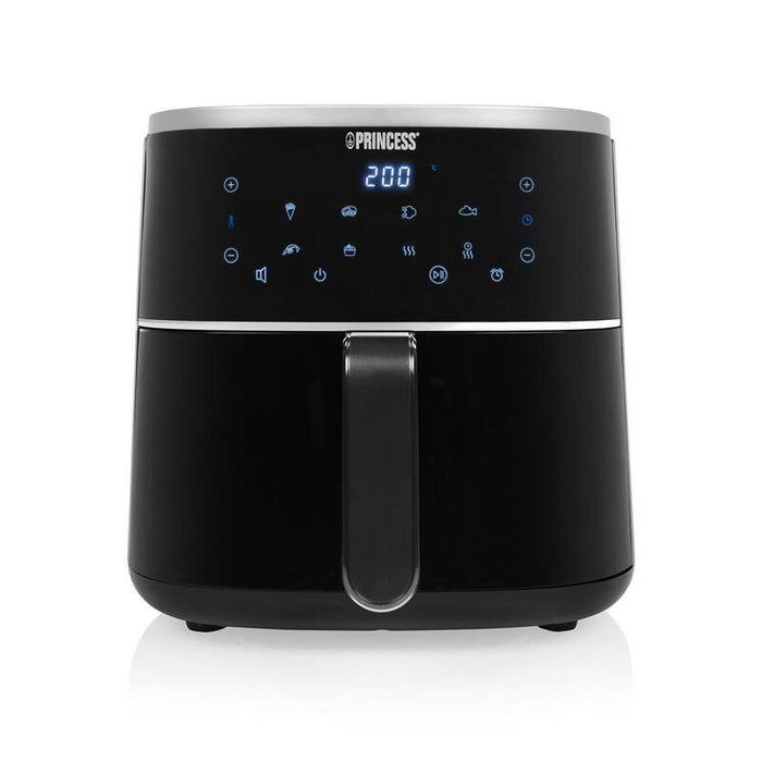 Freidora Por Aire Sin Aceite Princess Digital Aerofryer 182238 1350w Capacidad 4l