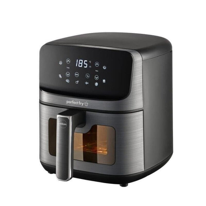 Freidora Sin Grasa Eldom Fr45 Fritelo De 1500 W