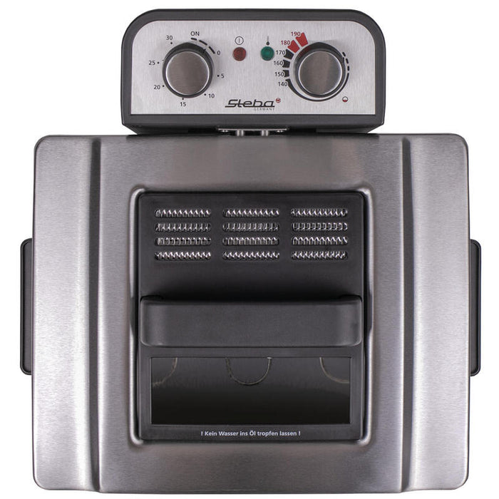 Freidora Steba Df 300 De Acero Inoxidable 263000