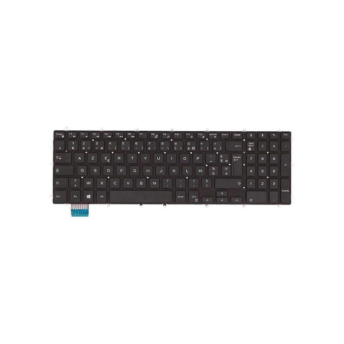 French 102-Key Keyboard For  Notebooks