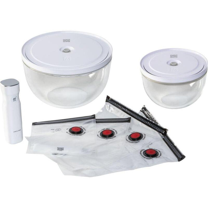 Fresh&Save Bowl Vakuum Starter-Set 9.Tlg. Glas