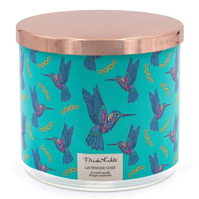 Frida Kahlo Vela Aromática Lavender Luxe - 400g