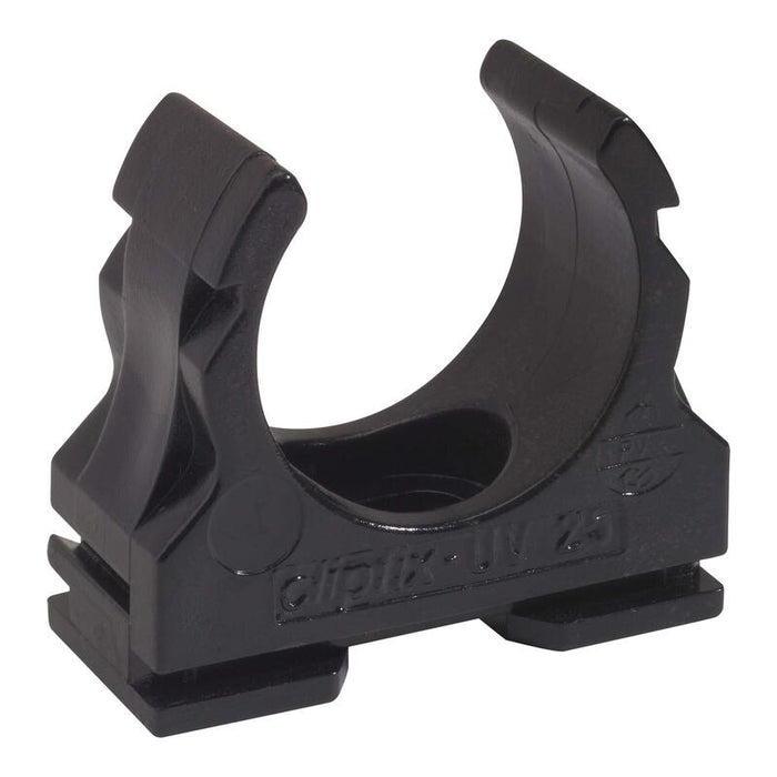Frnkische Clipfix-Uv 25 Negro Ku-Klemmschelle M25 22571025