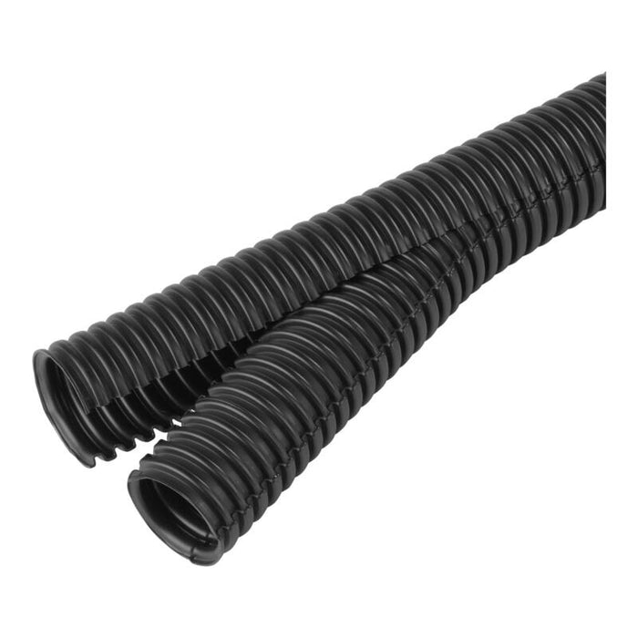Frnkische Co-Flex Pp-Uv Nw 23 50m-Ring Schwarz Ku-Wellrohr Geschlitzt 38402300