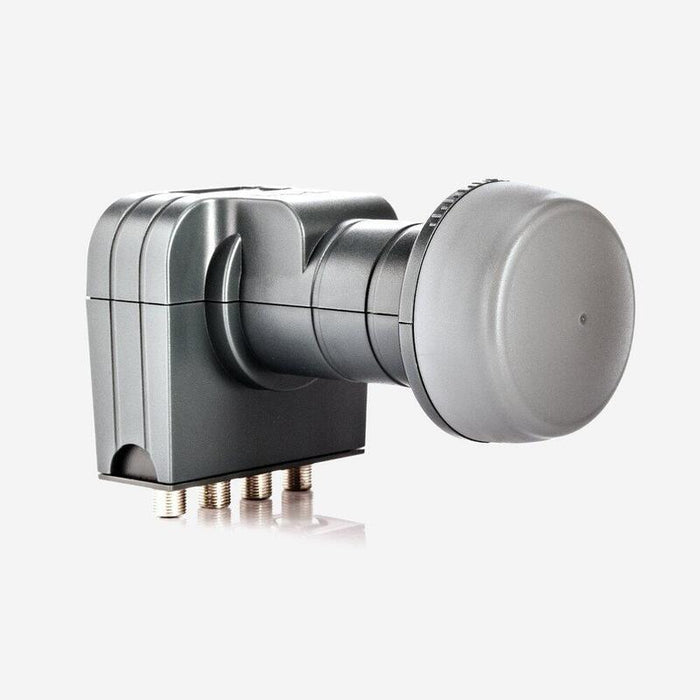 Fuba Dek 417 Quattro-Switch-Lnb Mobilfunkabschirmung 40mm Feed