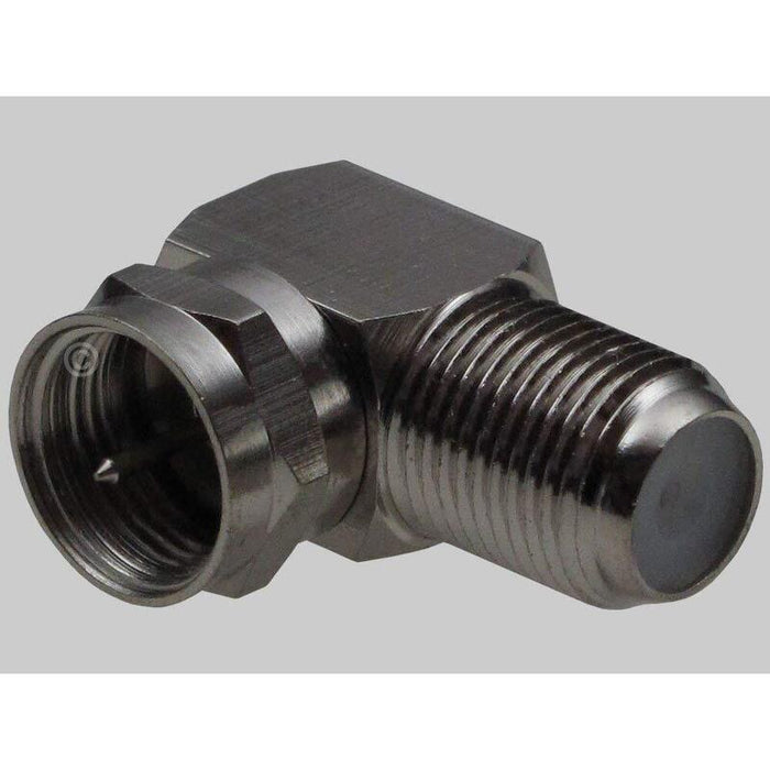 Fuba Ovz 060 Adaptador Acodado F Empalme F Conector Macho